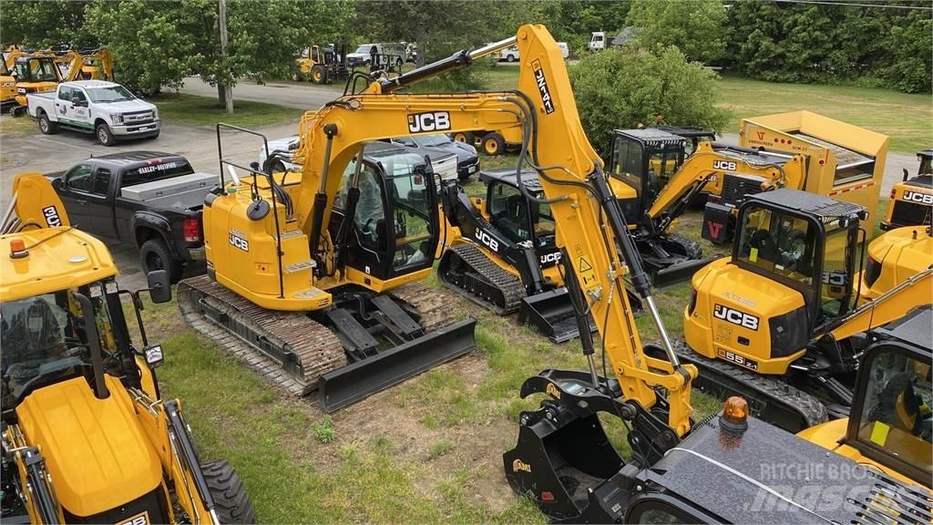 JCB JZ141 LC Lánctalpas kotrók