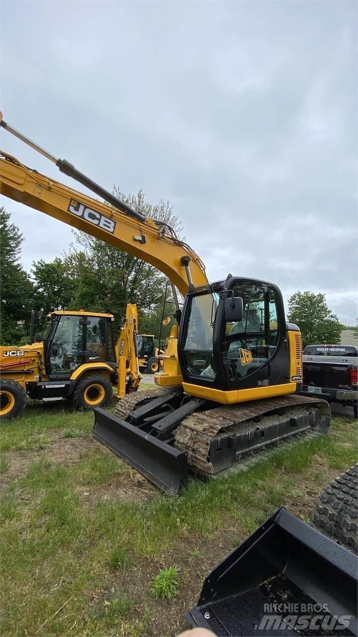 JCB JZ141 LC Lánctalpas kotrók