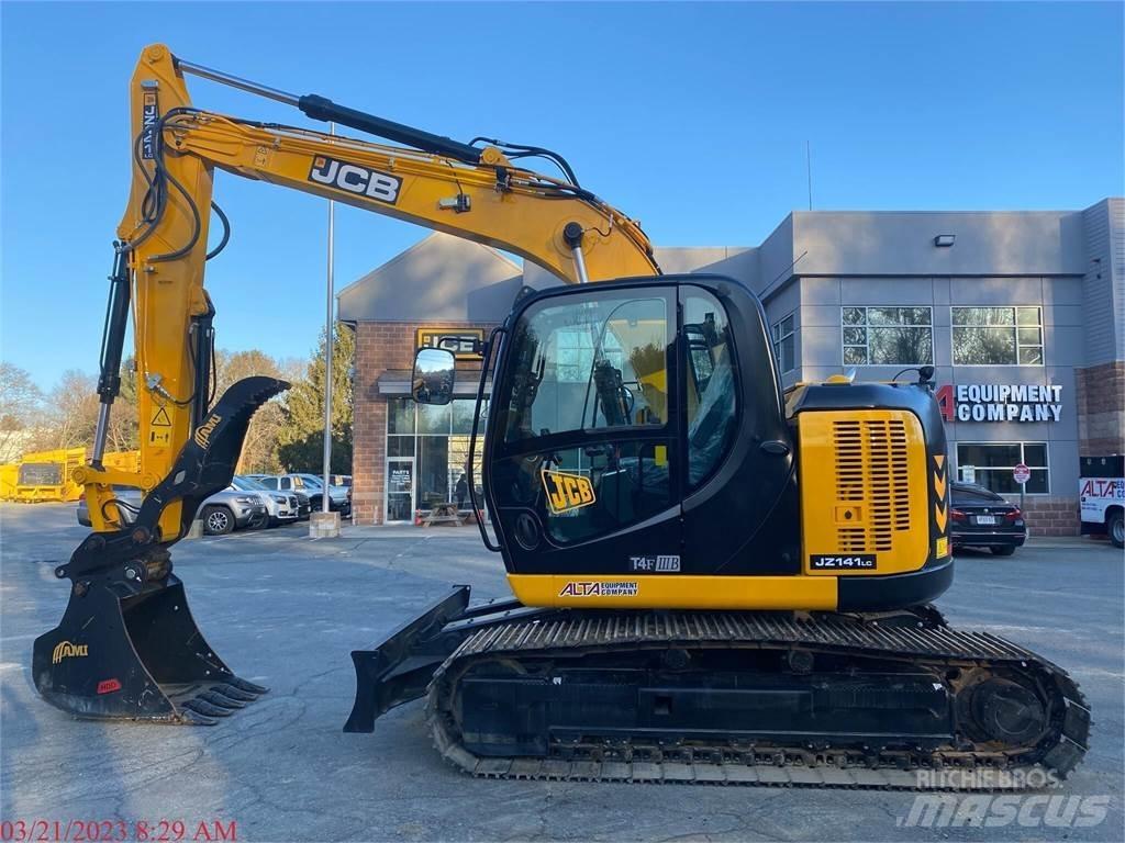 JCB JZ141 LC Lánctalpas kotrók