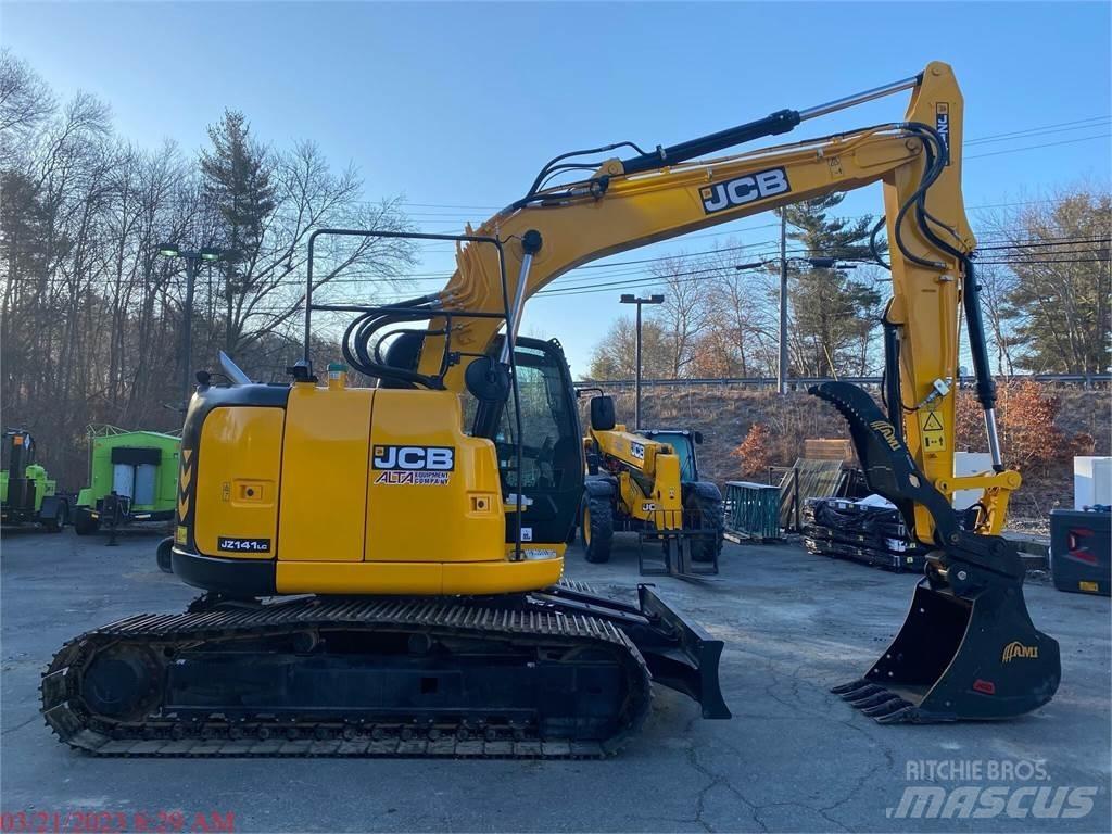 JCB JZ141 LC Lánctalpas kotrók