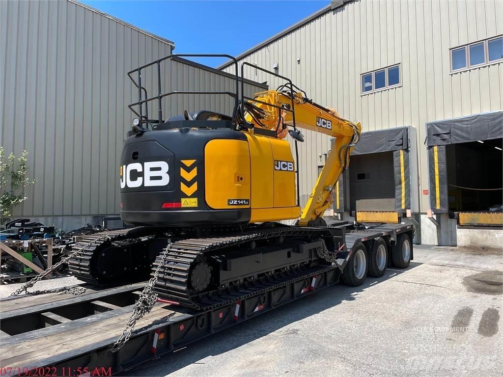 JCB JZ141 LC Lánctalpas kotrók
