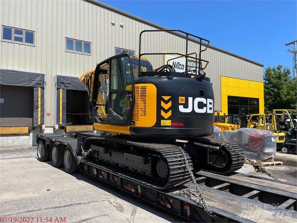 JCB JZ141 LC Lánctalpas kotrók