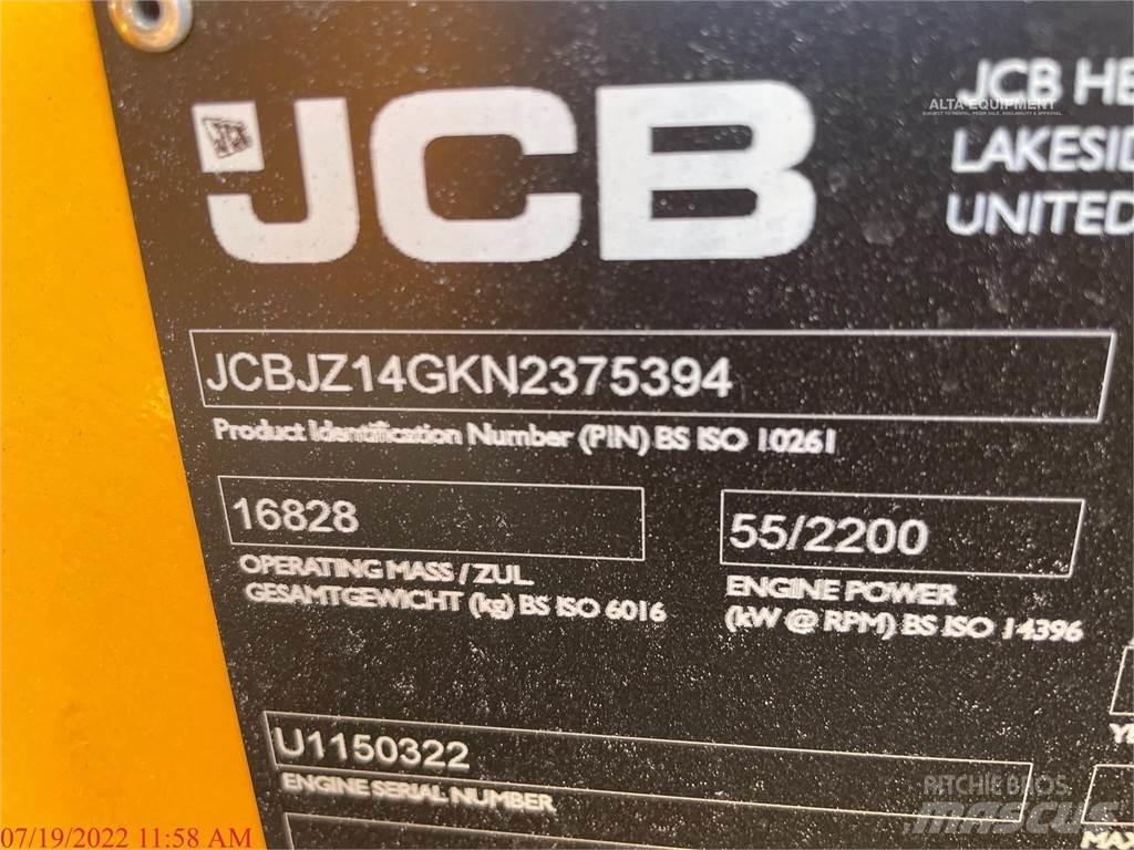 JCB JZ141 LC Lánctalpas kotrók