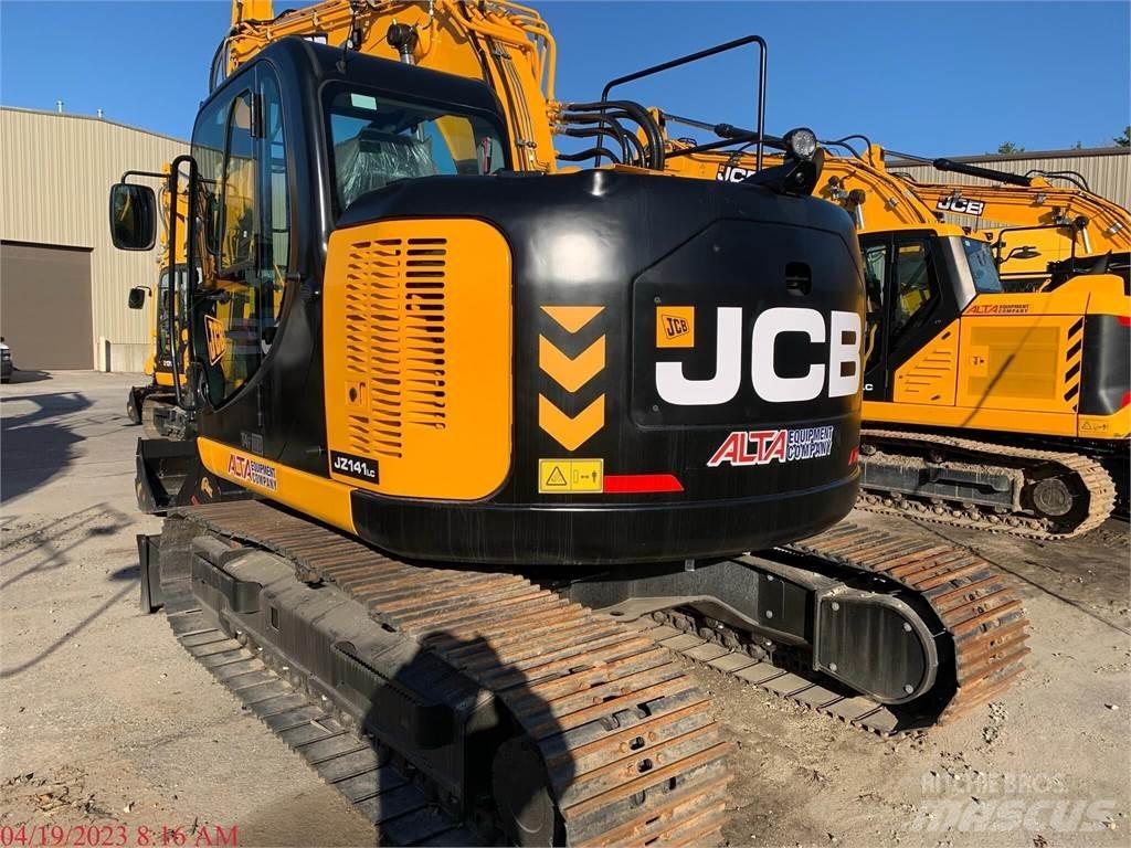 JCB JZ141 LC Lánctalpas kotrók