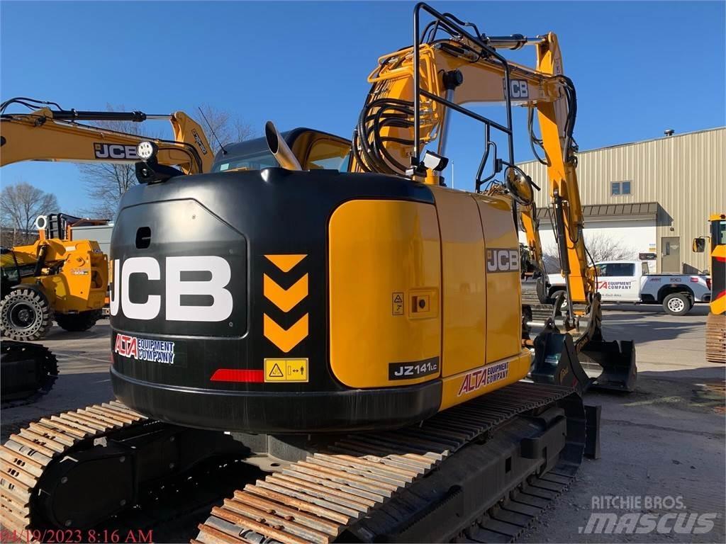 JCB JZ141 LC Lánctalpas kotrók