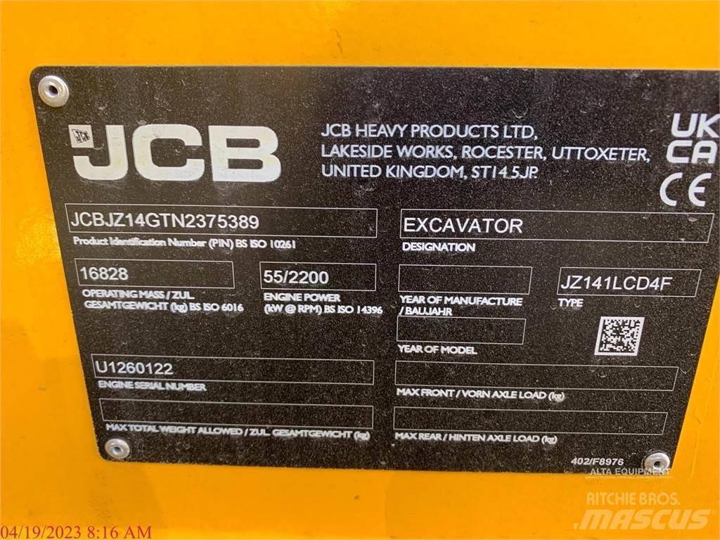 JCB JZ141 LC Lánctalpas kotrók
