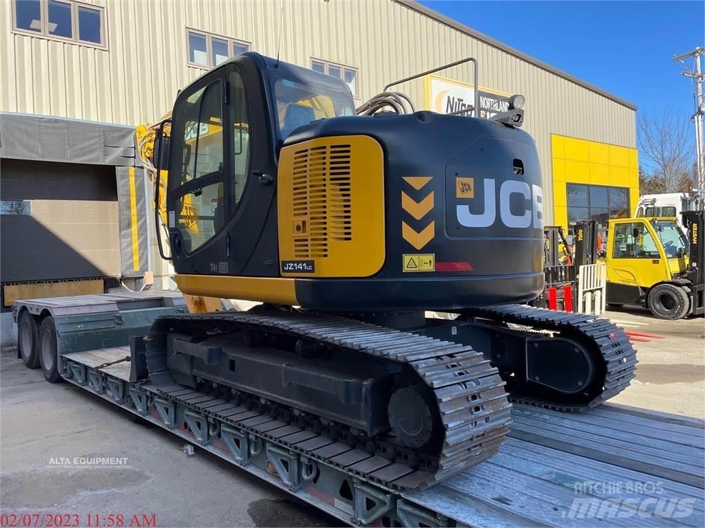 JCB JZ141 LC Lánctalpas kotrók