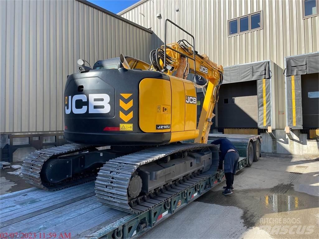JCB JZ141 LC Lánctalpas kotrók