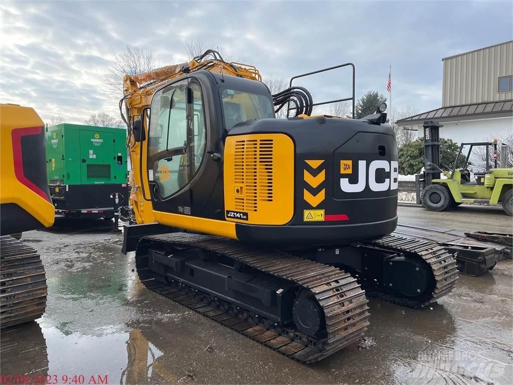 JCB JZ141 LC Lánctalpas kotrók