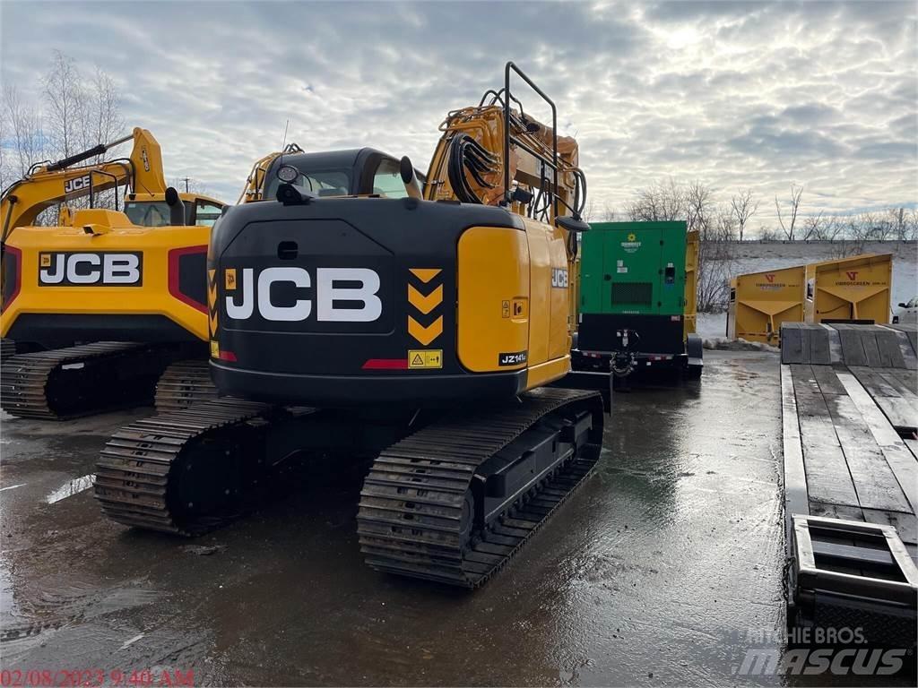 JCB JZ141 LC Lánctalpas kotrók