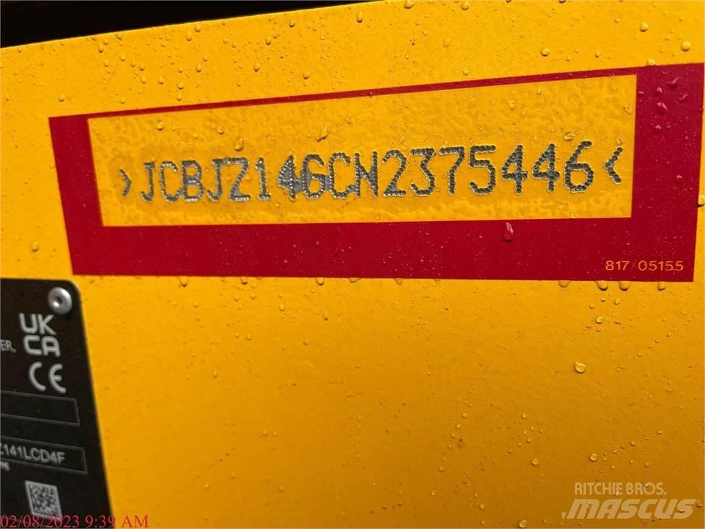 JCB JZ141 LC Lánctalpas kotrók