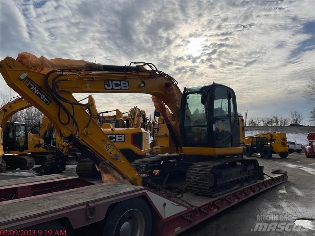 JCB JZ141 LC Lánctalpas kotrók