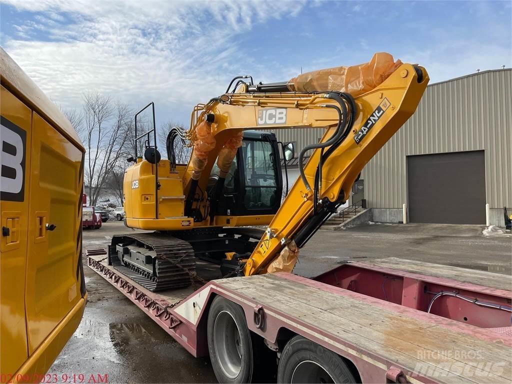 JCB JZ141 LC Lánctalpas kotrók