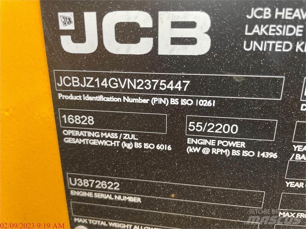 JCB JZ141 LC Lánctalpas kotrók