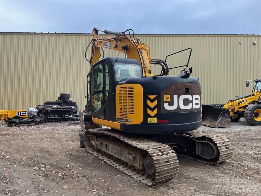 JCB JZ141 LC Lánctalpas kotrók