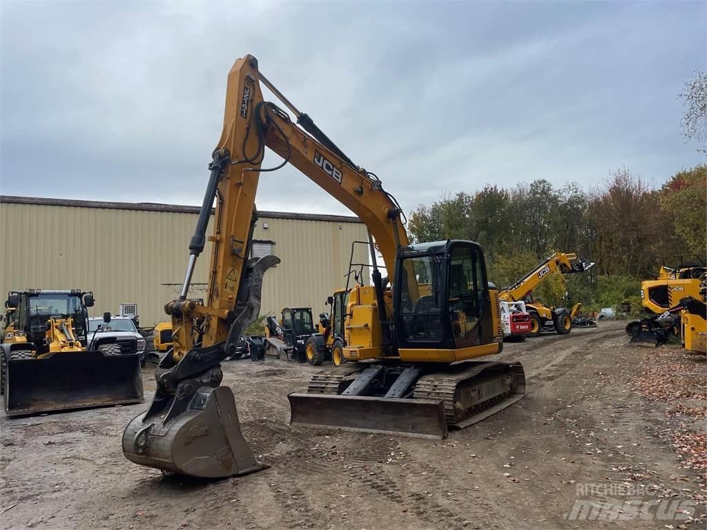 JCB JZ141 LC Lánctalpas kotrók