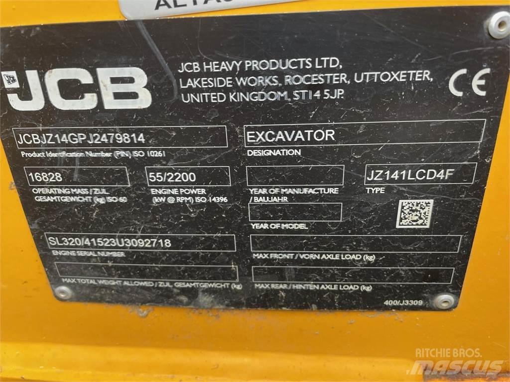 JCB JZ141 LC Lánctalpas kotrók