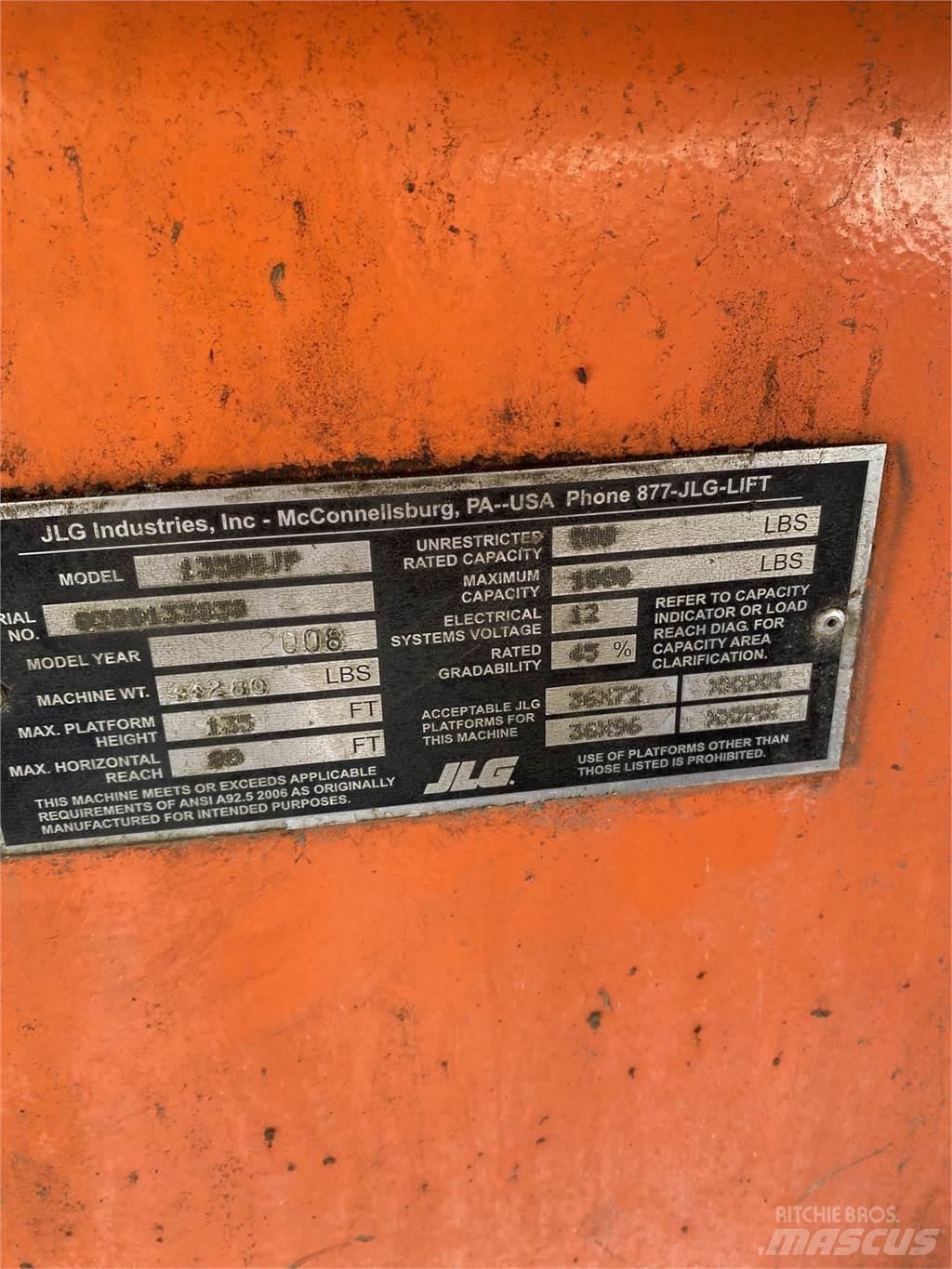 JLG 1350SJP Teleszkópos emelők
