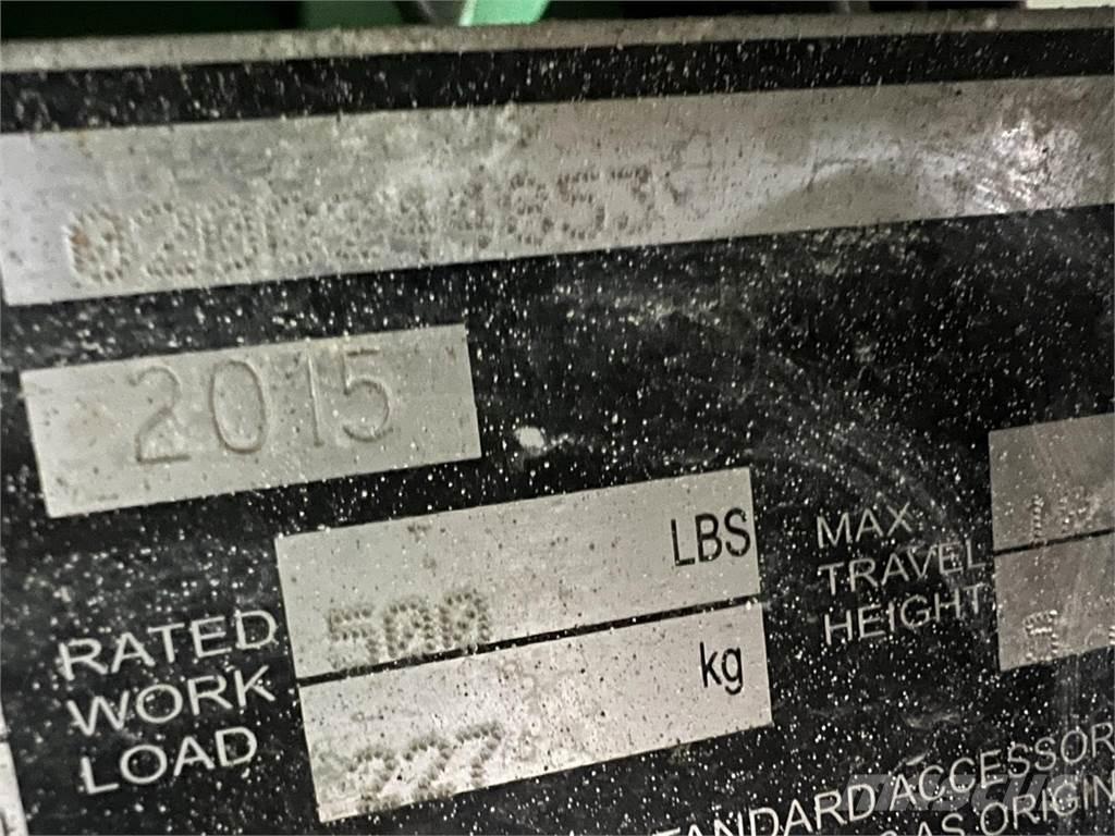 JLG 1930ES Ollós emelők