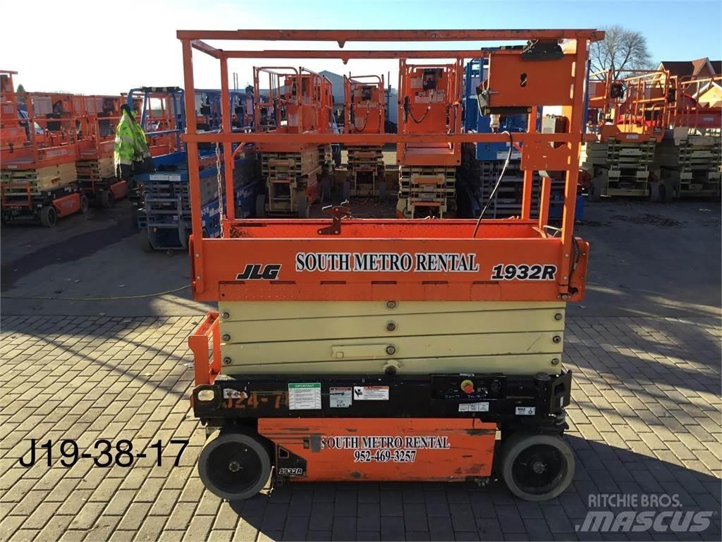 JLG 1932R Ollós emelők