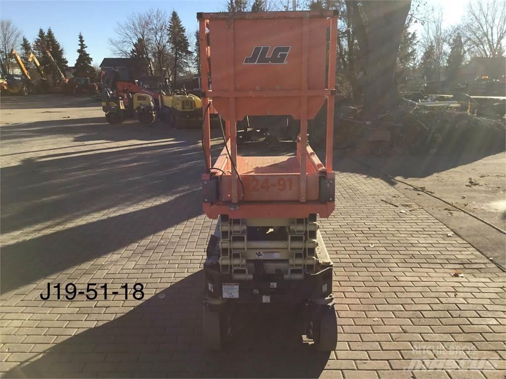 JLG 1932R Ollós emelők