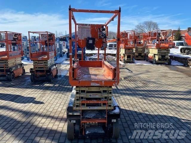 JLG 1932R Ollós emelők