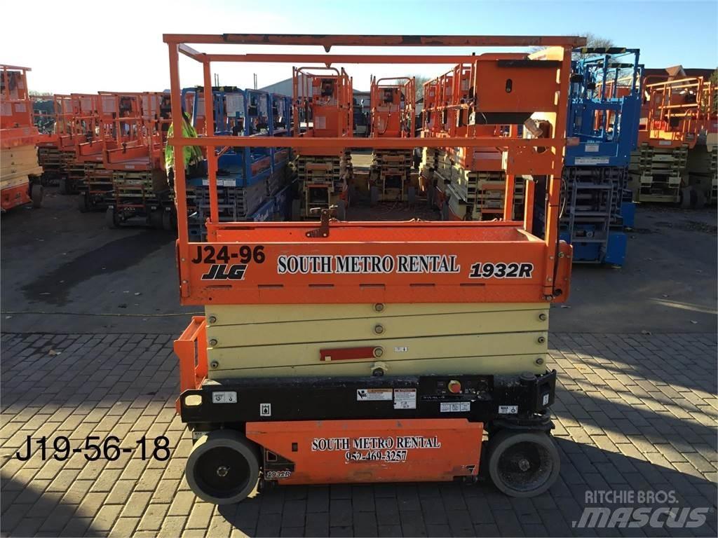 JLG 1932R Ollós emelők