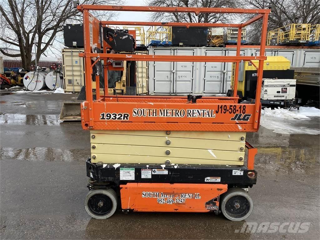 JLG 1932R Ollós emelők