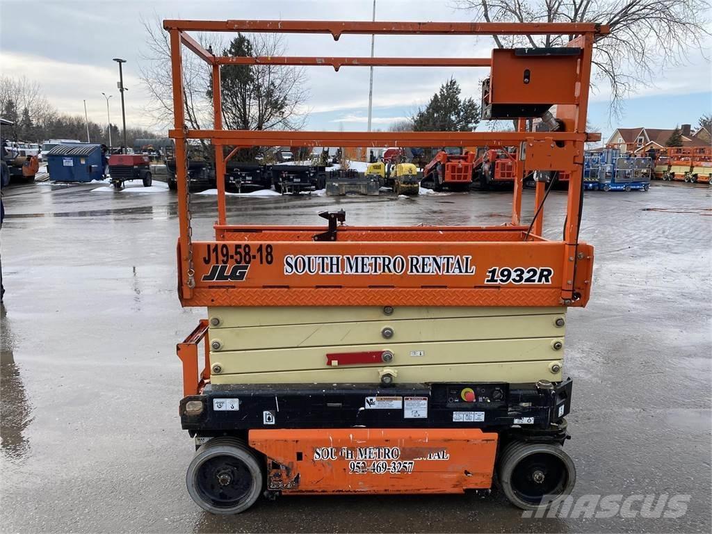 JLG 1932R Ollós emelők
