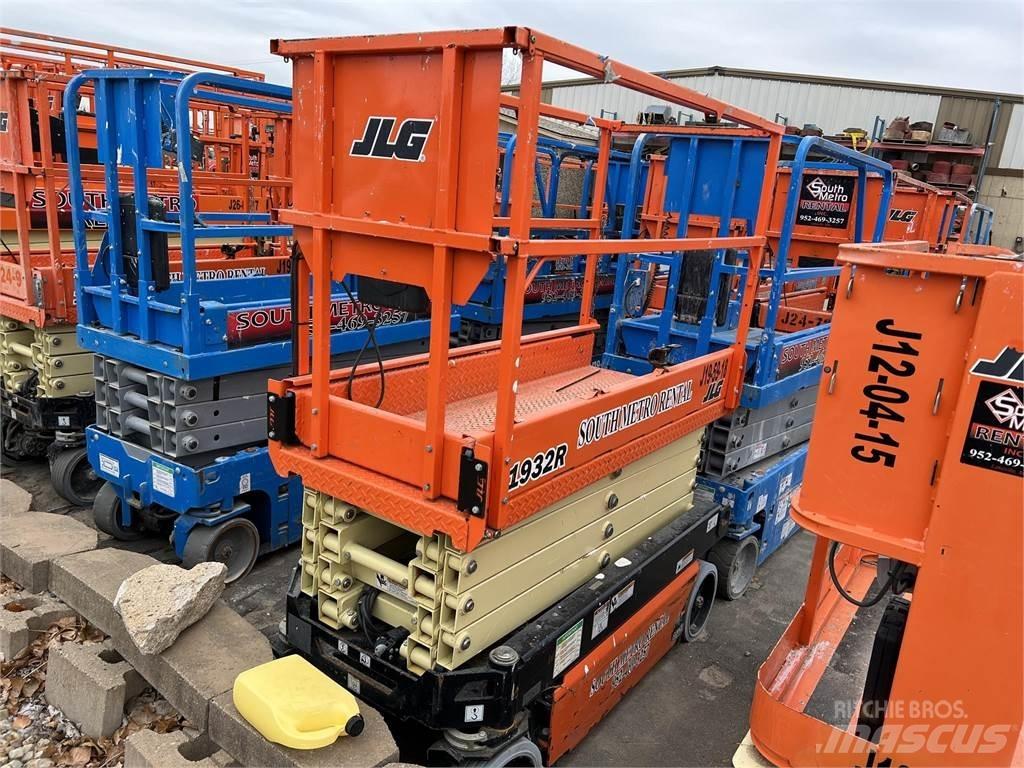JLG 1932R Ollós emelők