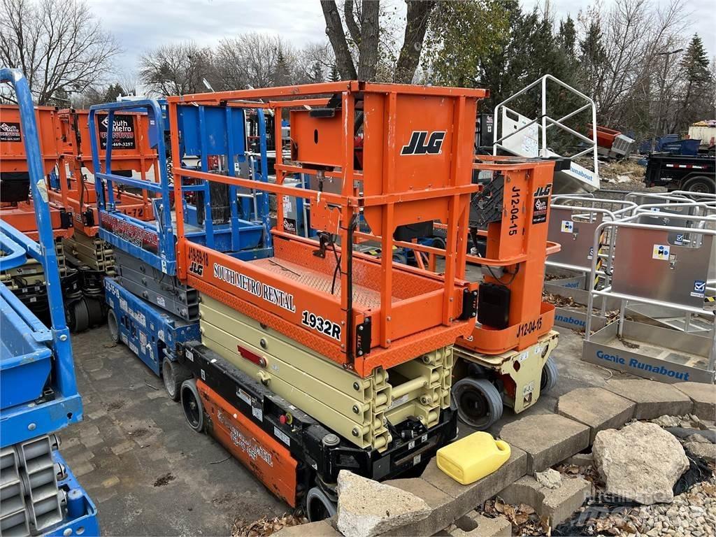 JLG 1932R Ollós emelők