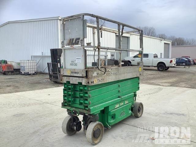 JLG 2630ES Ollós emelők