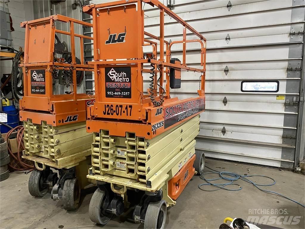 JLG 2632ES Ollós emelők