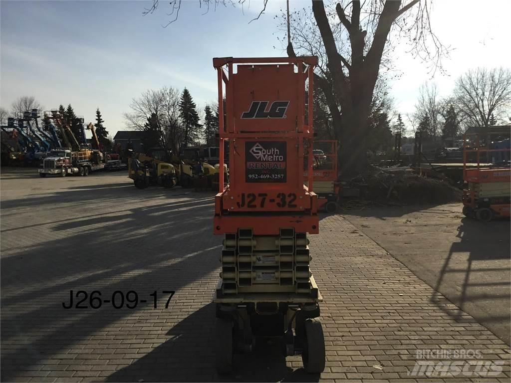 JLG 2632ES Ollós emelők