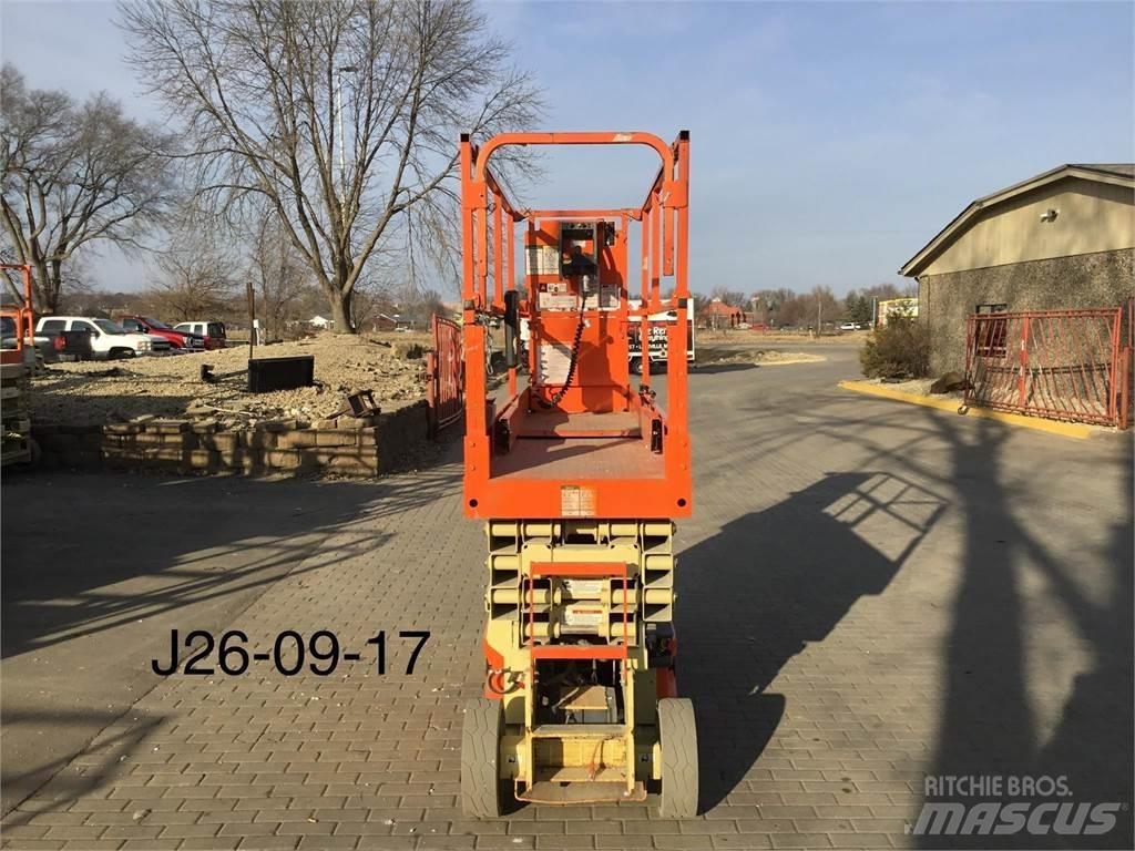 JLG 2632ES Ollós emelők