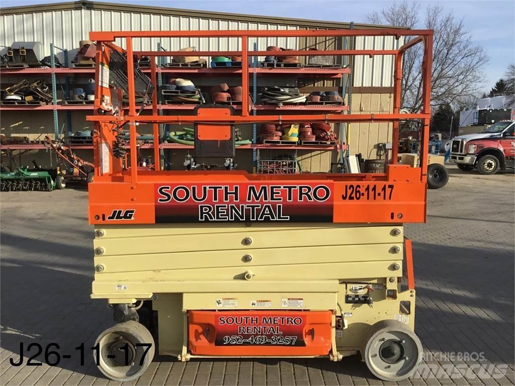 JLG 2632ES Ollós emelők