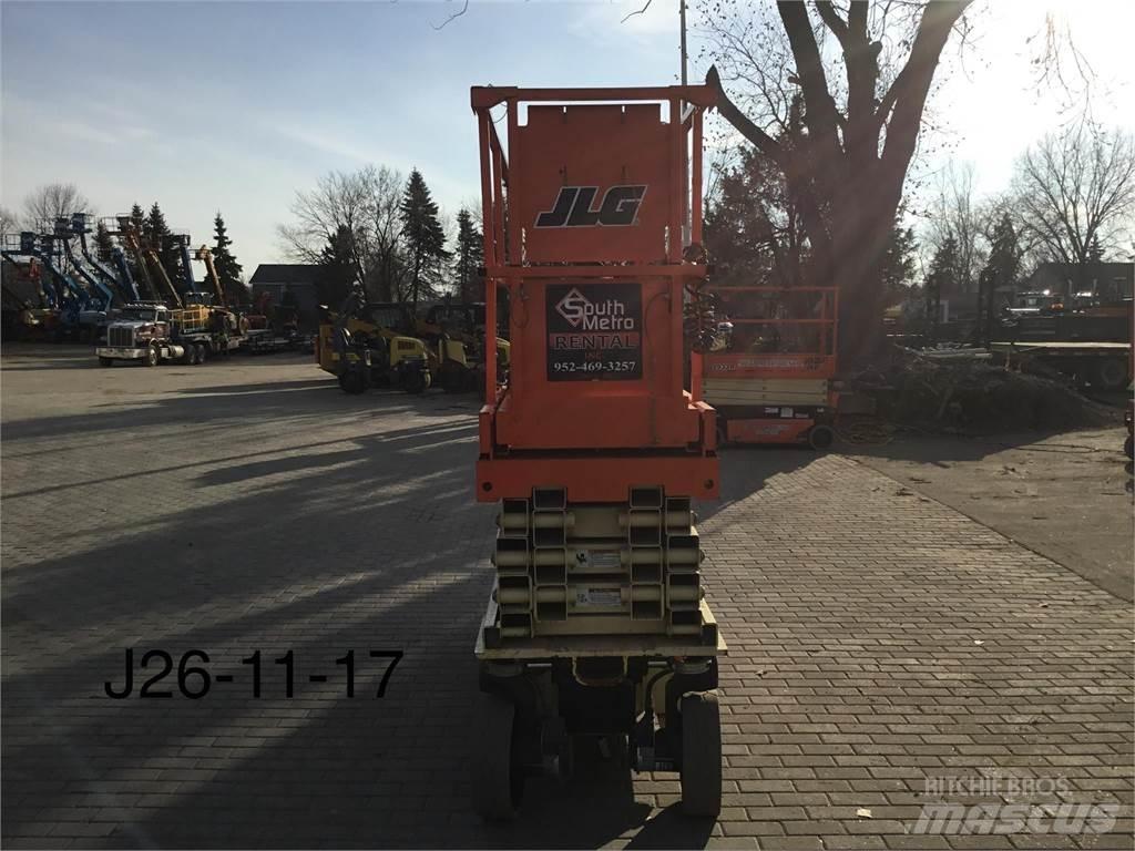 JLG 2632ES Ollós emelők
