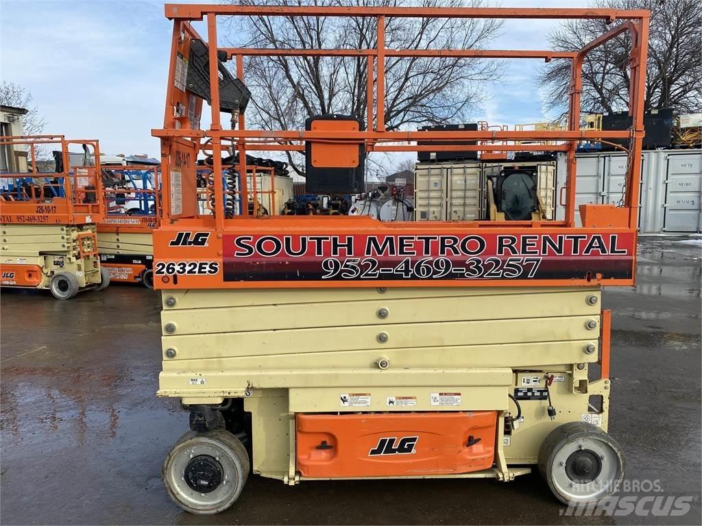 JLG 2632ES Ollós emelők