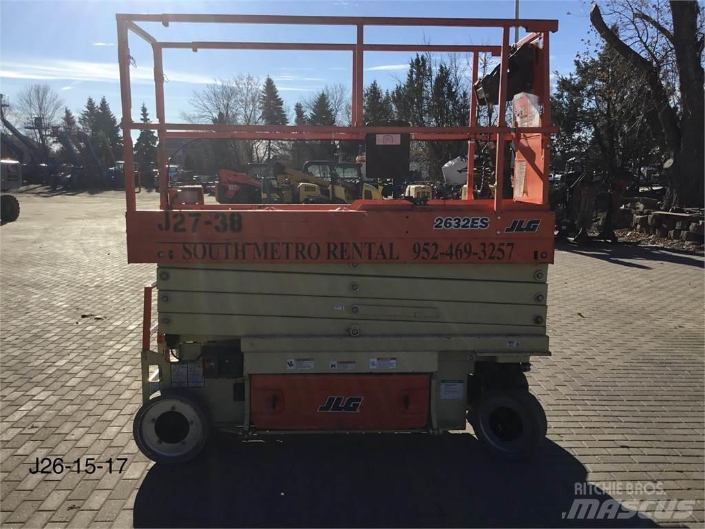 JLG 2632ES Ollós emelők