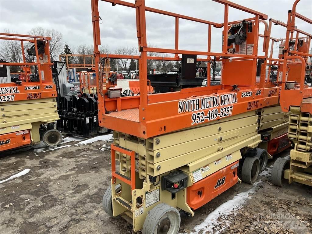 JLG 2632ES Ollós emelők