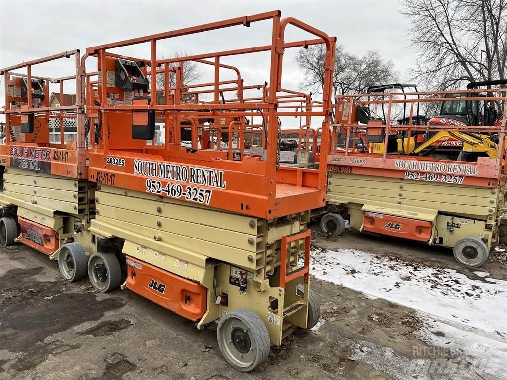JLG 2632ES Ollós emelők
