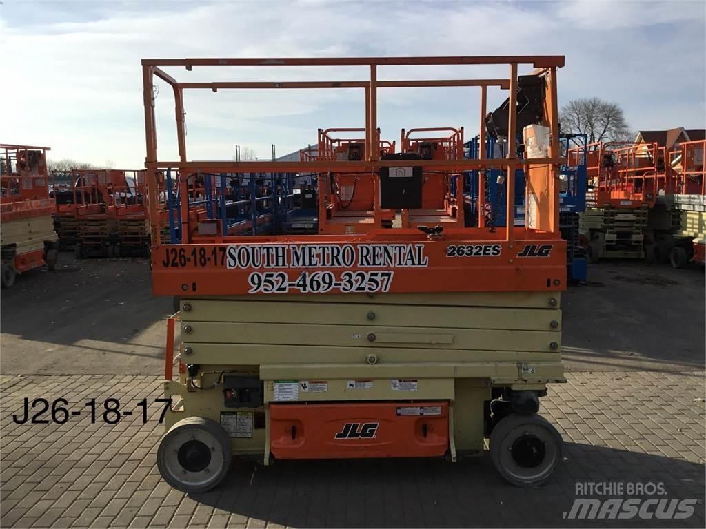 JLG 2632ES Ollós emelők