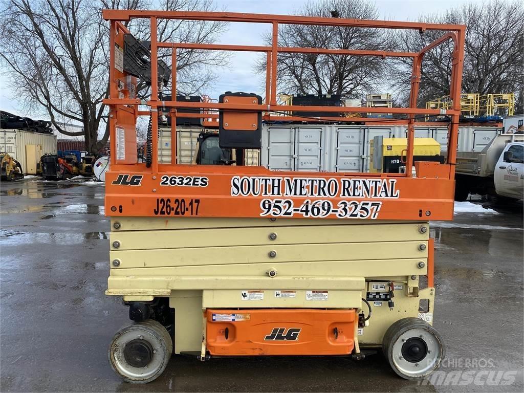 JLG 2632ES Ollós emelők