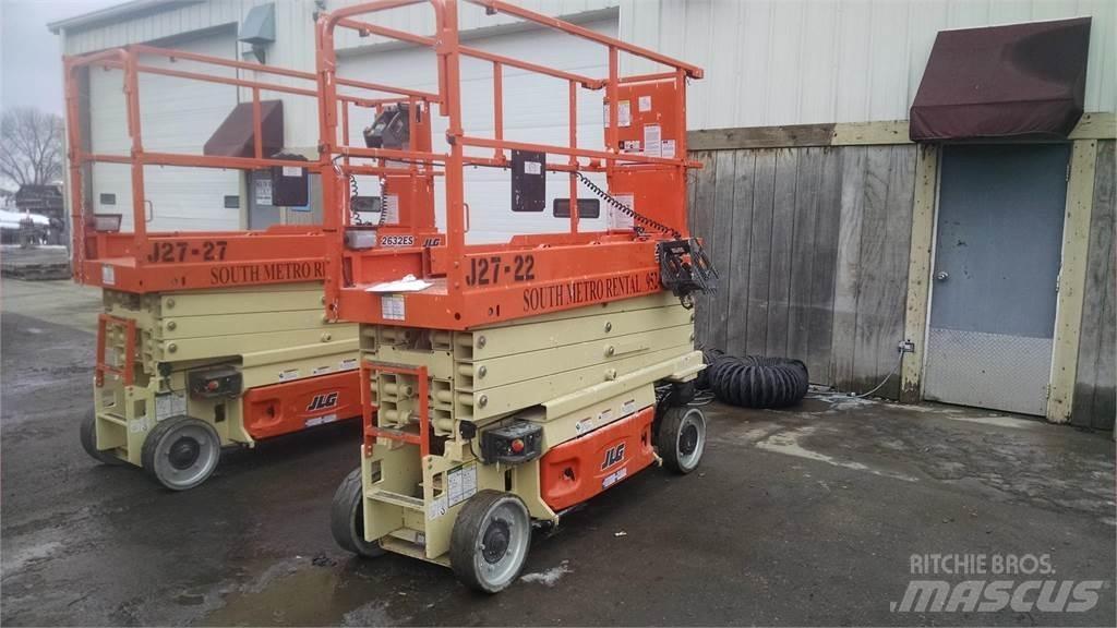 JLG 2632ES Ollós emelők