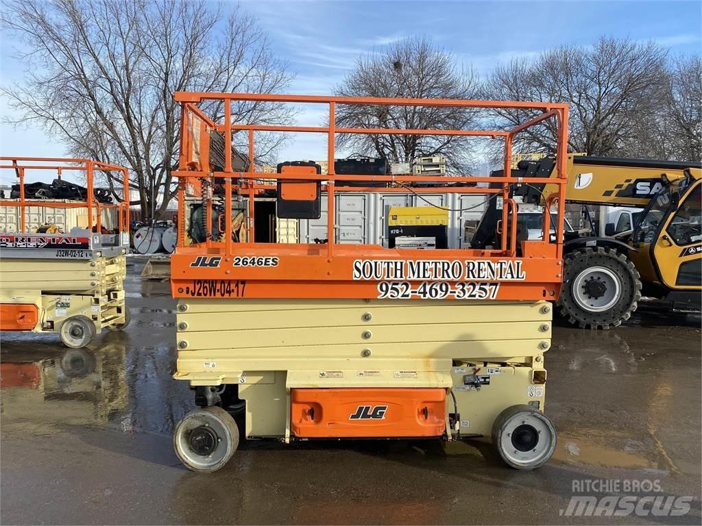 JLG 2646ES Ollós emelők