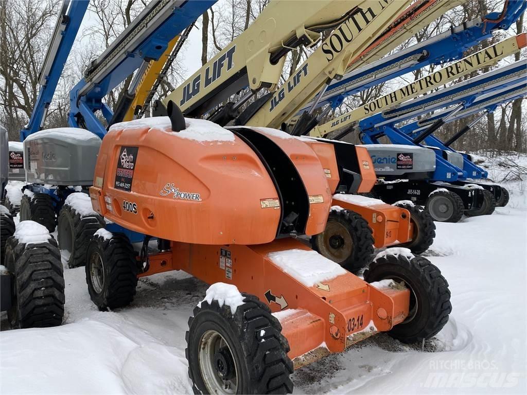 JLG 400S Teleszkópos emelők