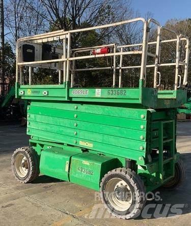 JLG 4069LE Ollós emelők