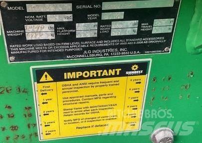 JLG 4069LE Ollós emelők