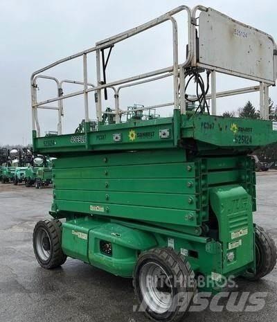 JLG 4069LE Ollós emelők