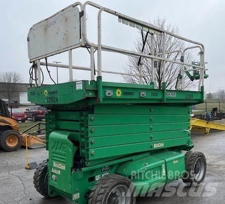 JLG 4069LE Ollós emelők